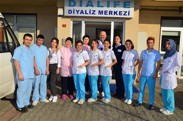 Dialife Beykoz Diyaliz Merkezi Klinik Ekibi