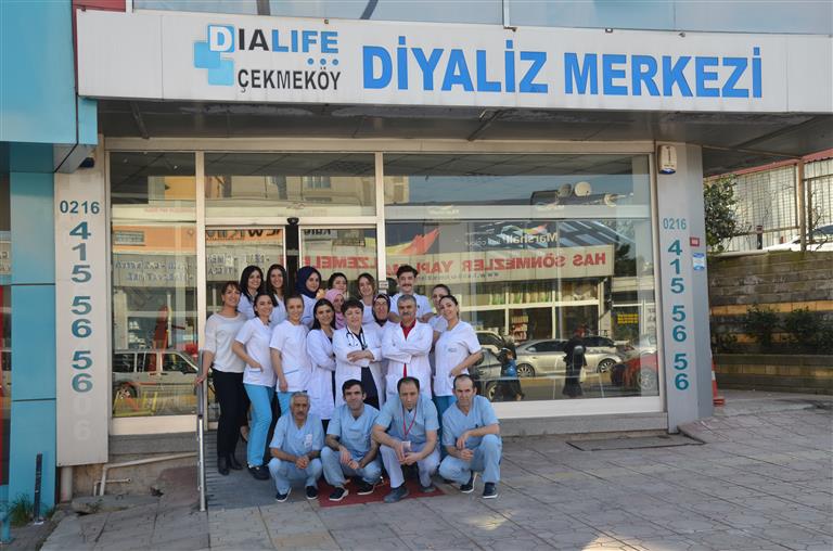 Dialife Çekmeköy Diyaliz Merkezi Klinik Ekibi